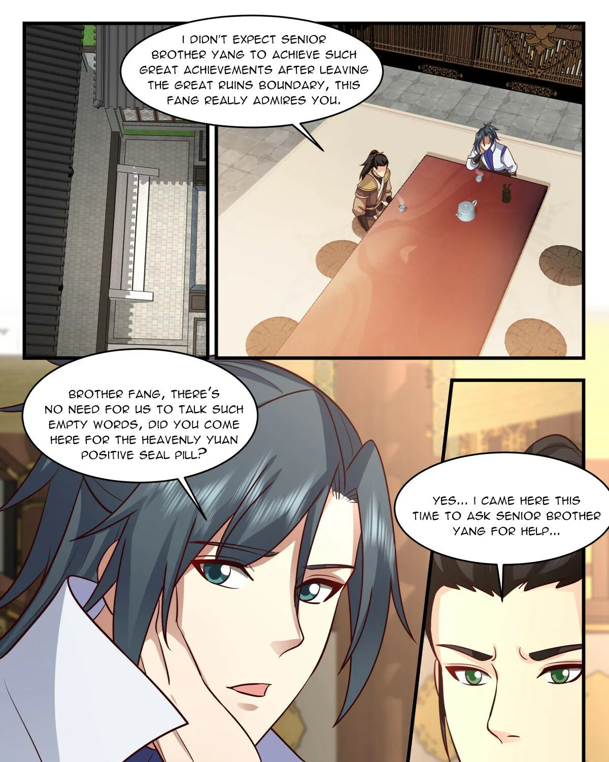 Martial Peak Zinmanga X Chapter 2774 Page 9