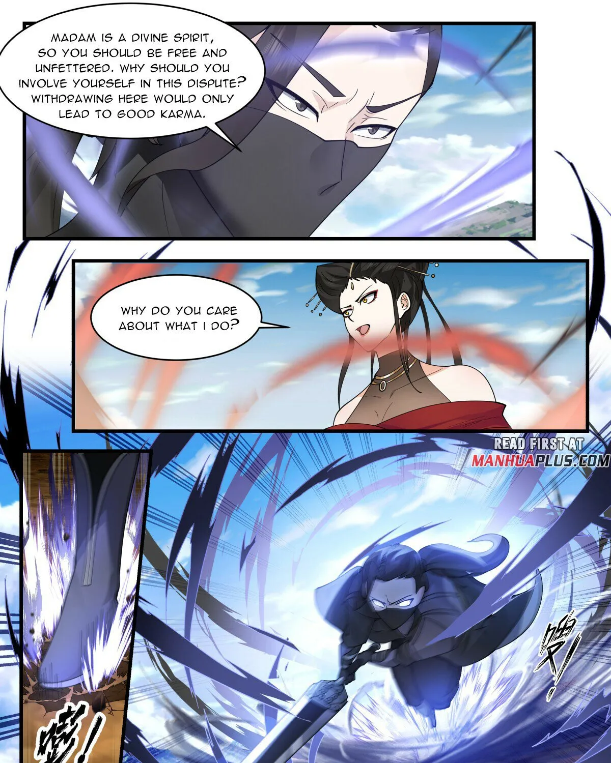 Martial Peak Zinmanga X Chapter 2765 Page 21