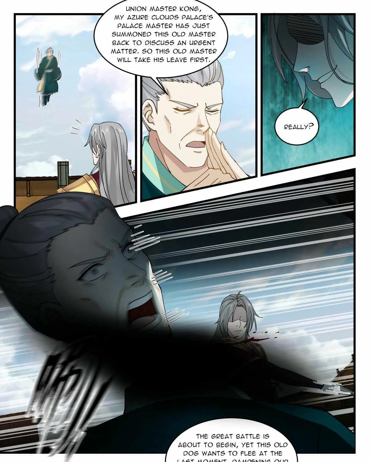 Martial Peak Zinmanga X Chapter 2763 Page 3