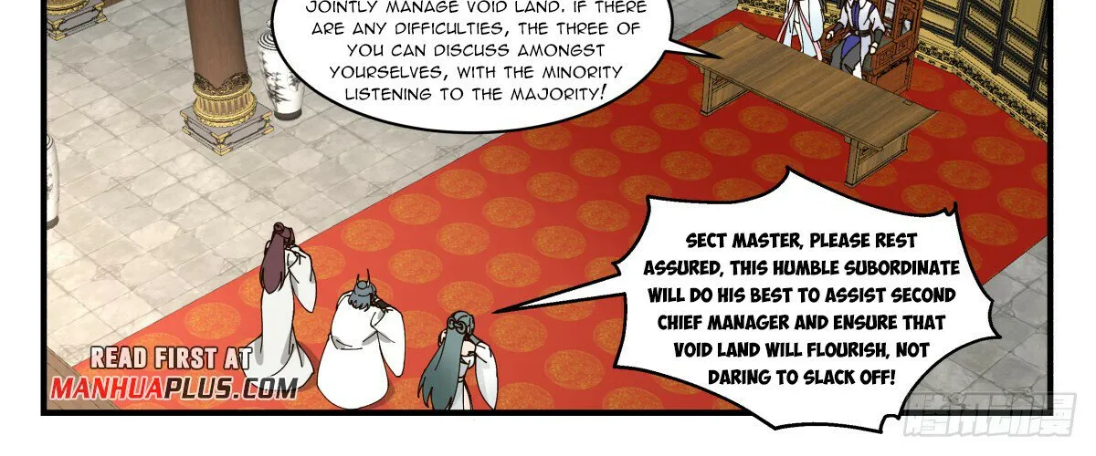 Martial Peak Zinmanga X Chapter 2758 Page 10