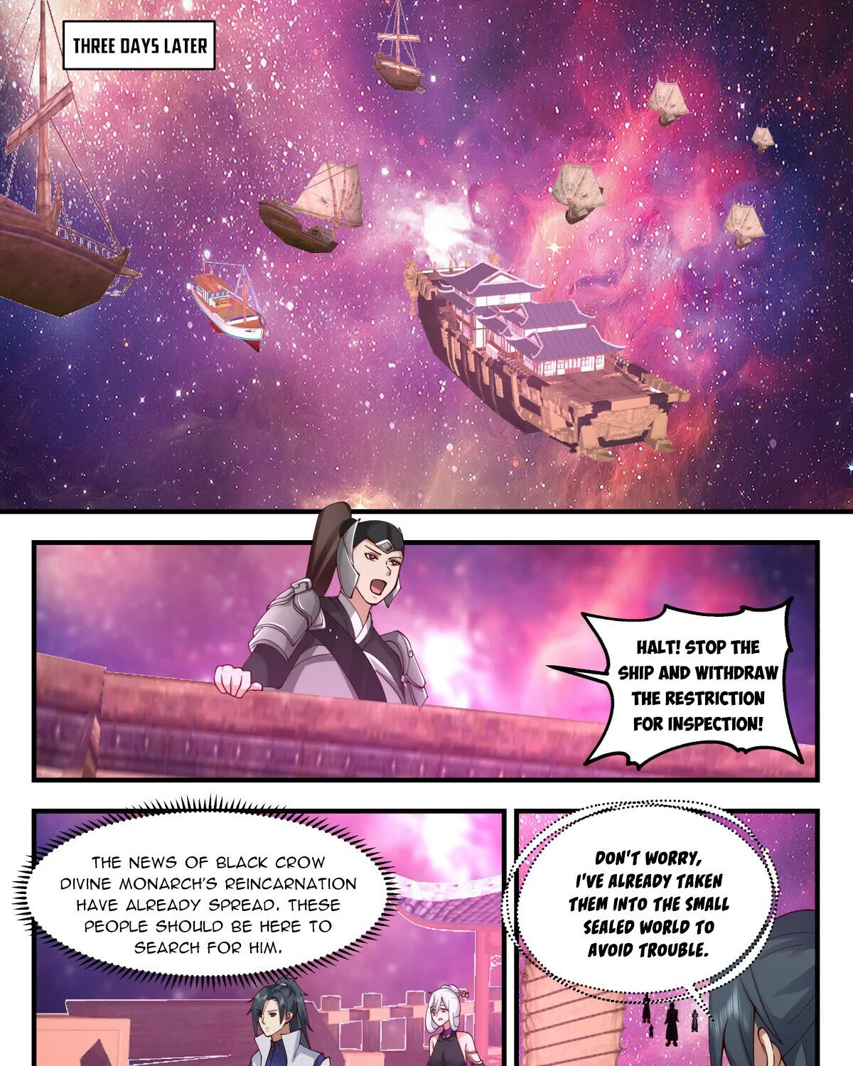 Martial Peak Zinmanga X Chapter 2756 Page 19