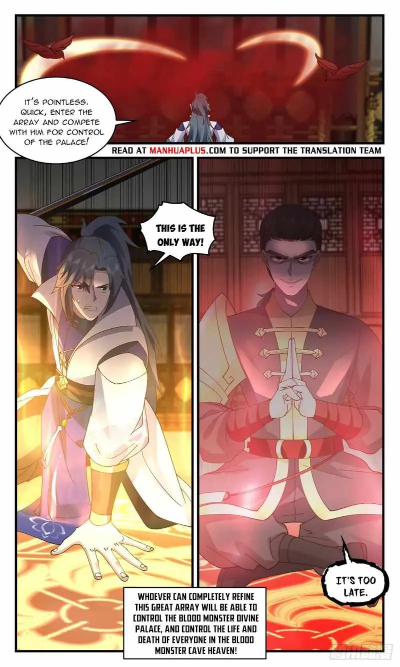 Martial Peak Zinmanga X Chapter 2752 Page 7