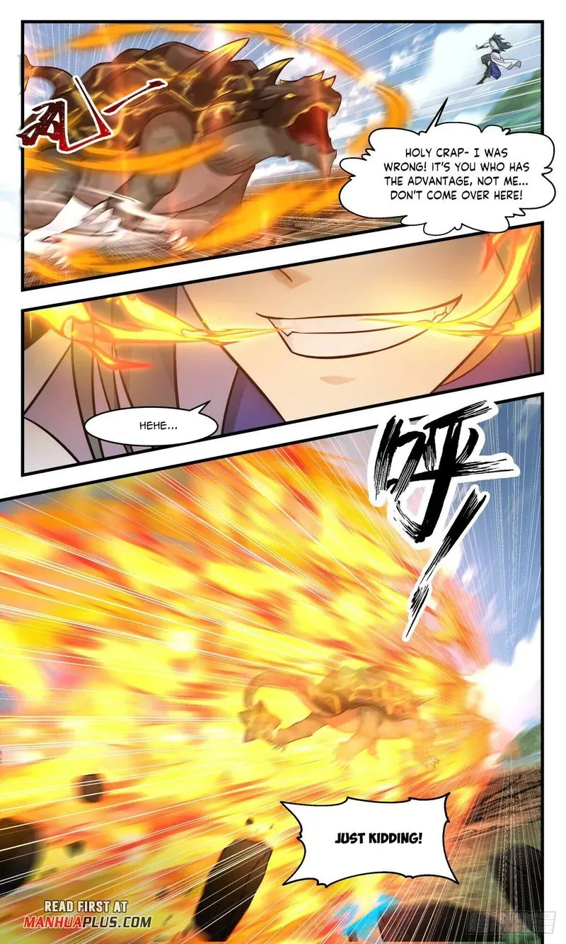 Martial Peak Zinmanga X Chapter 2749 Page 8