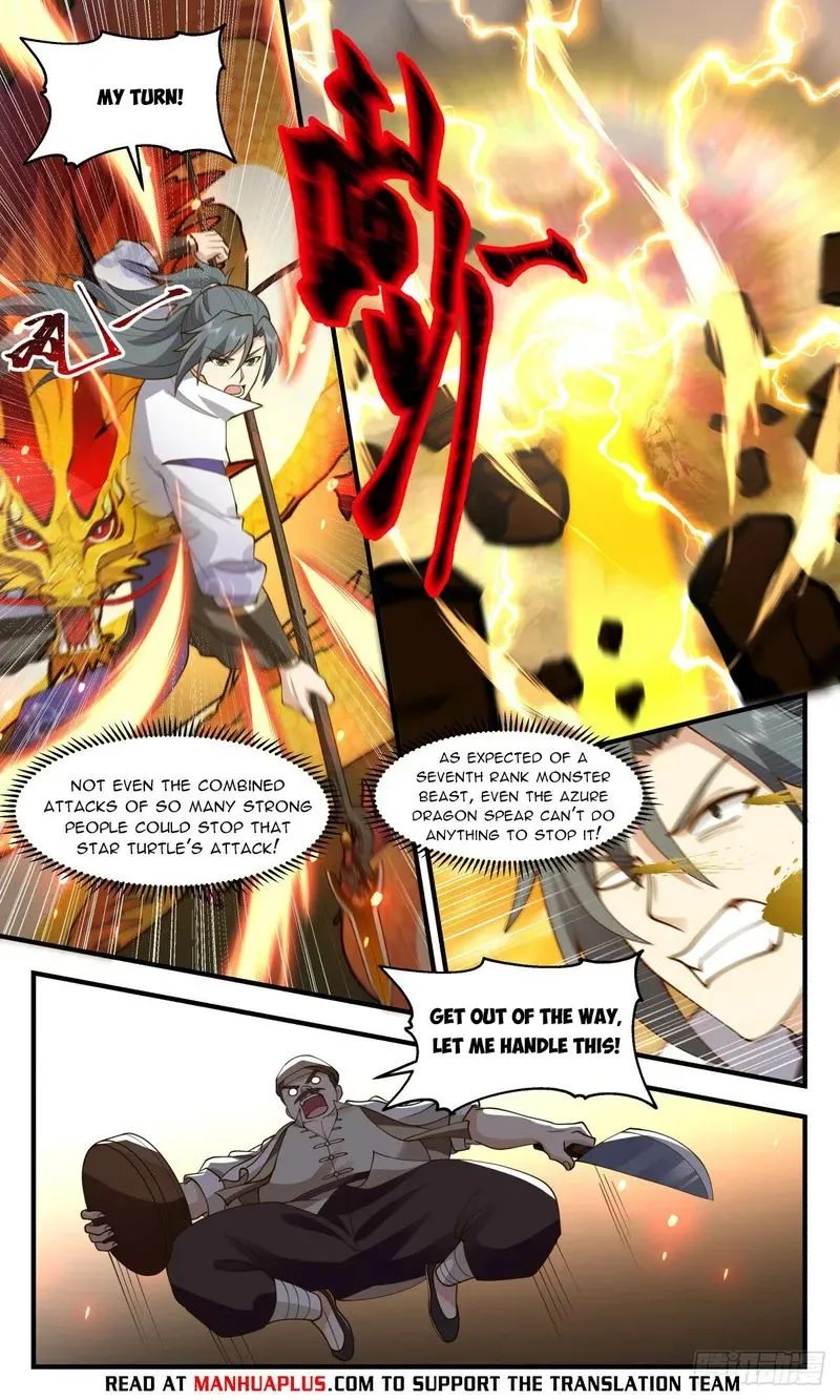 Martial Peak Zinmanga X Chapter 2749 Page 11