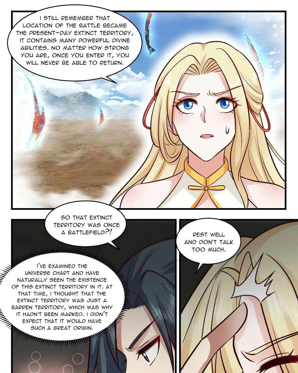 Martial Peak Zinmanga X Chapter 2743 Page 15