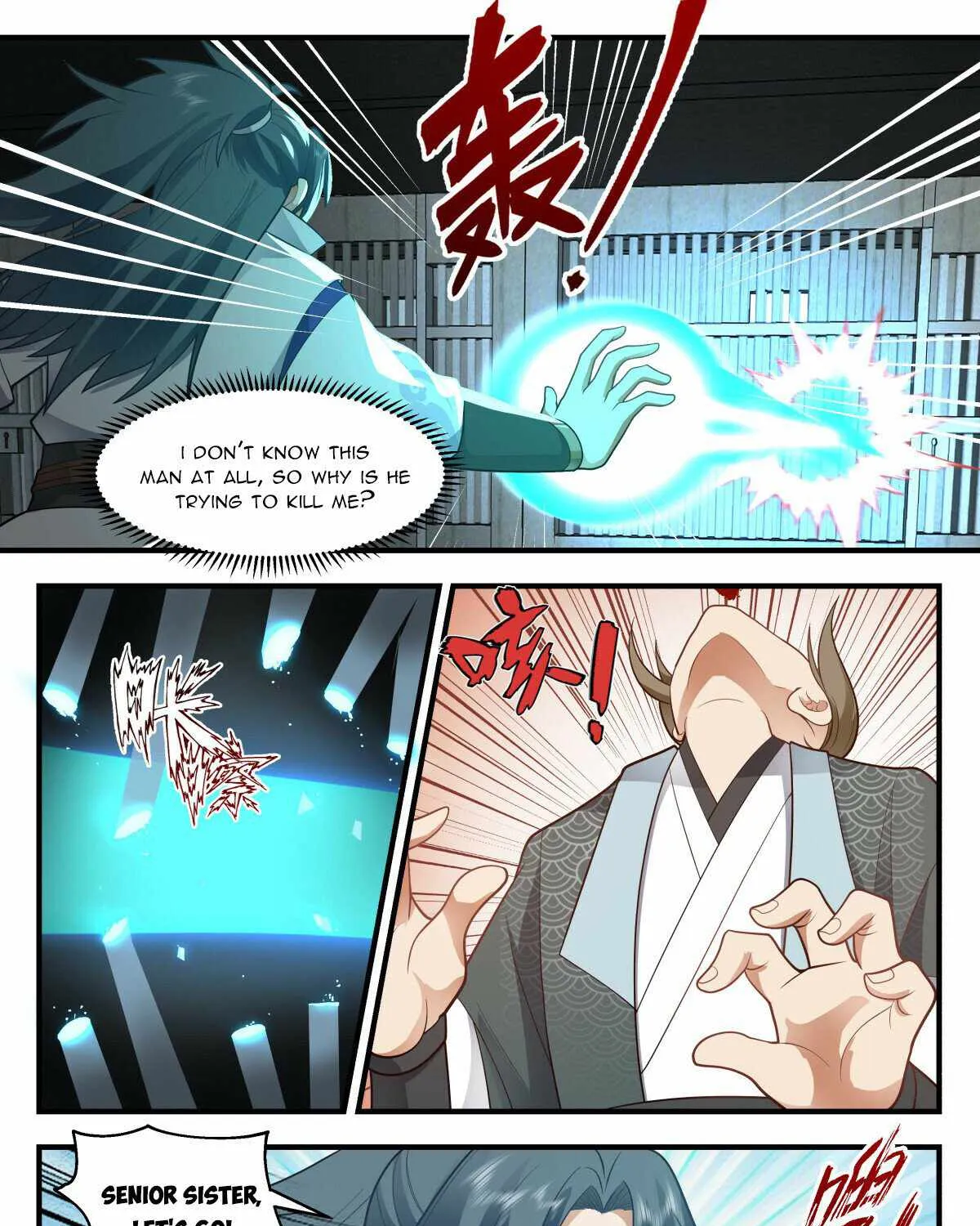 Martial Peak Zinmanga X Chapter 2743 Page 21