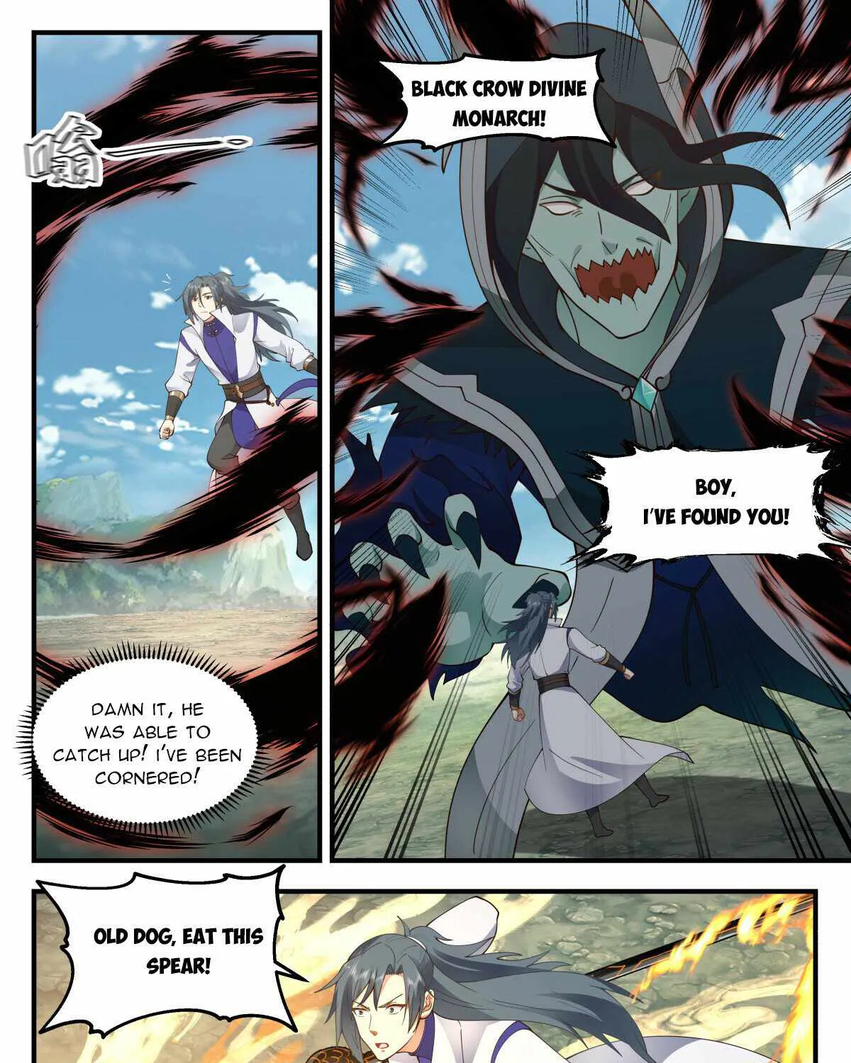 Martial Peak Zinmanga X Chapter 2741 Page 3