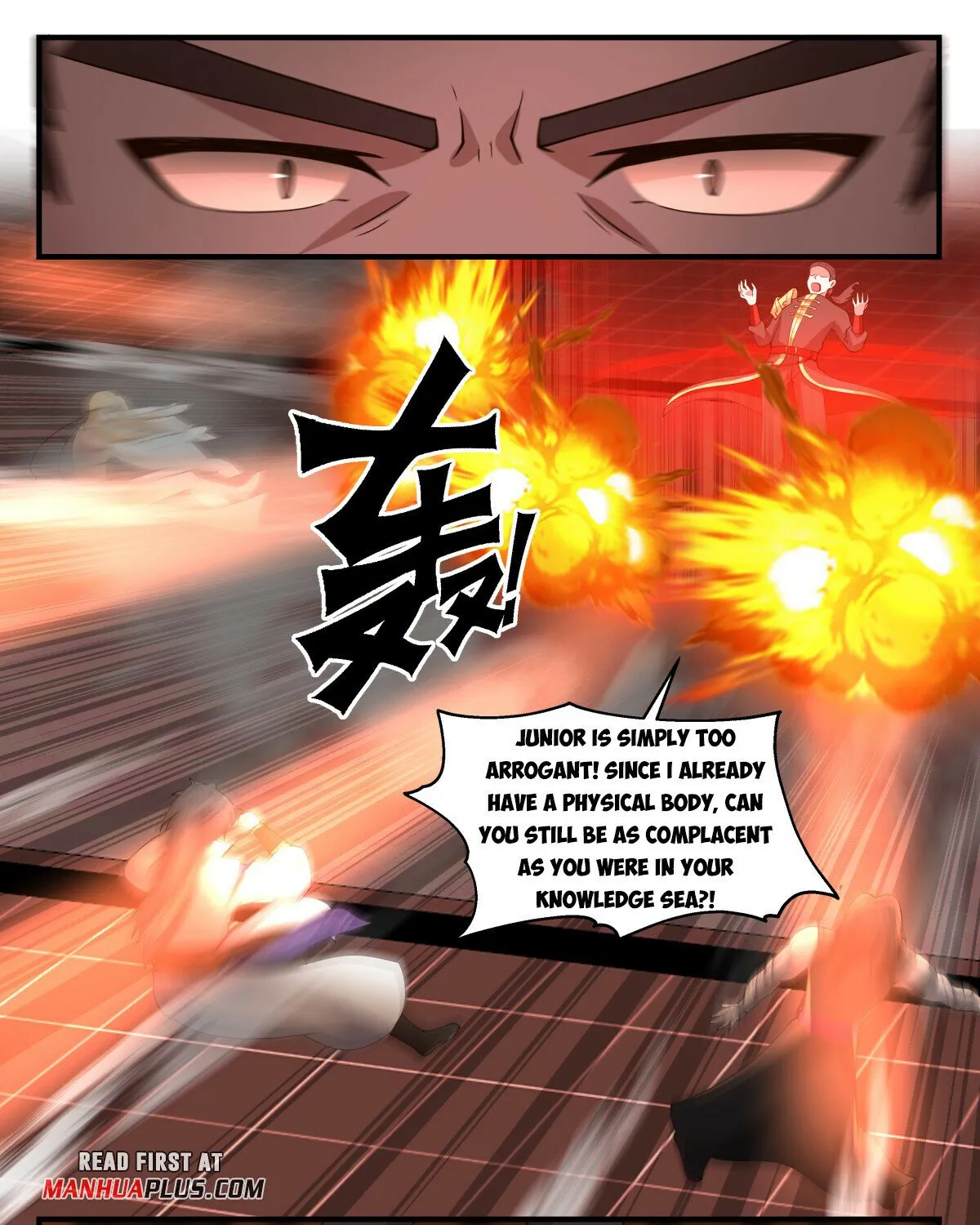 Martial Peak Zinmanga X Chapter 2739 Page 13