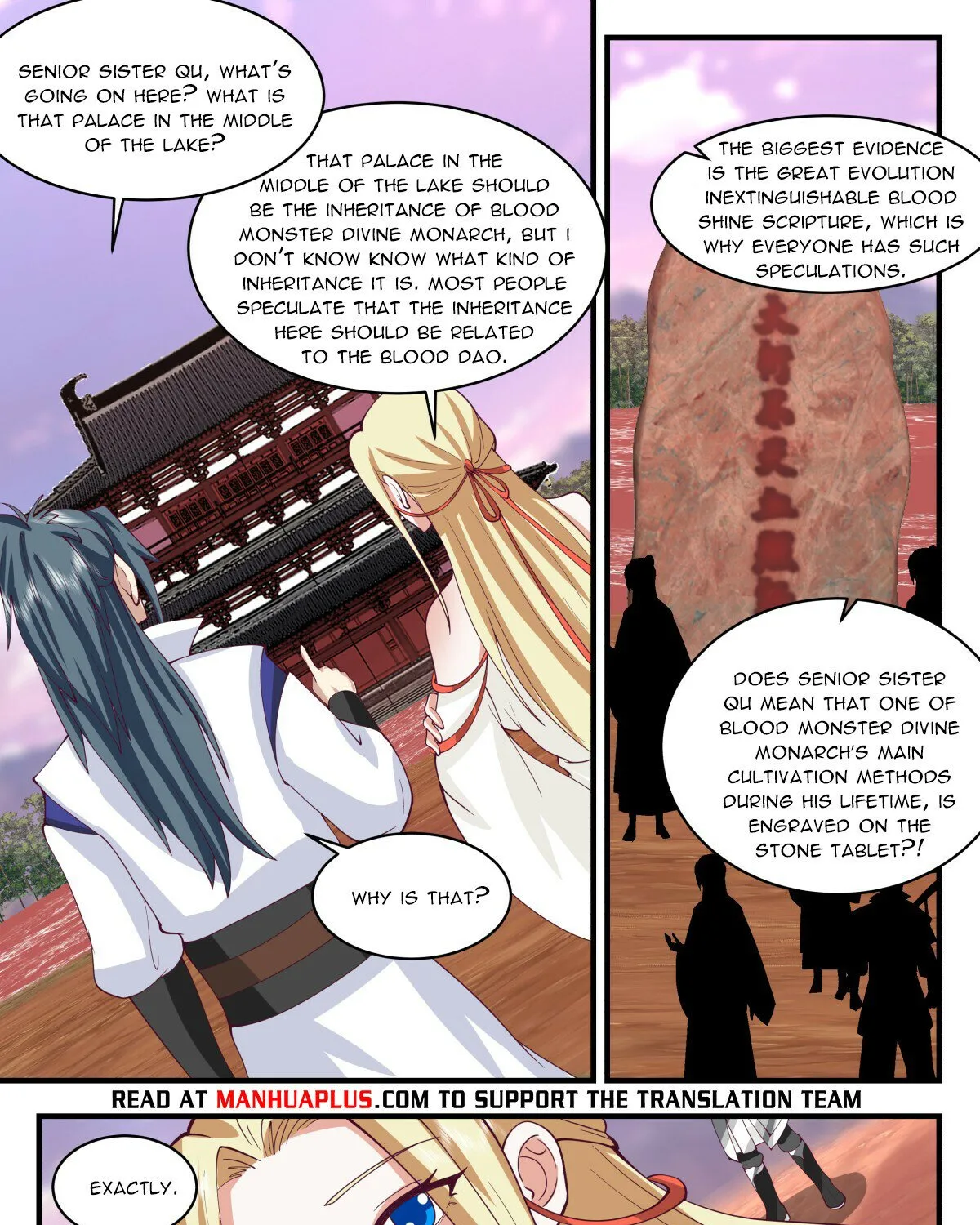 Martial Peak Zinmanga X Chapter 2735 Page 11