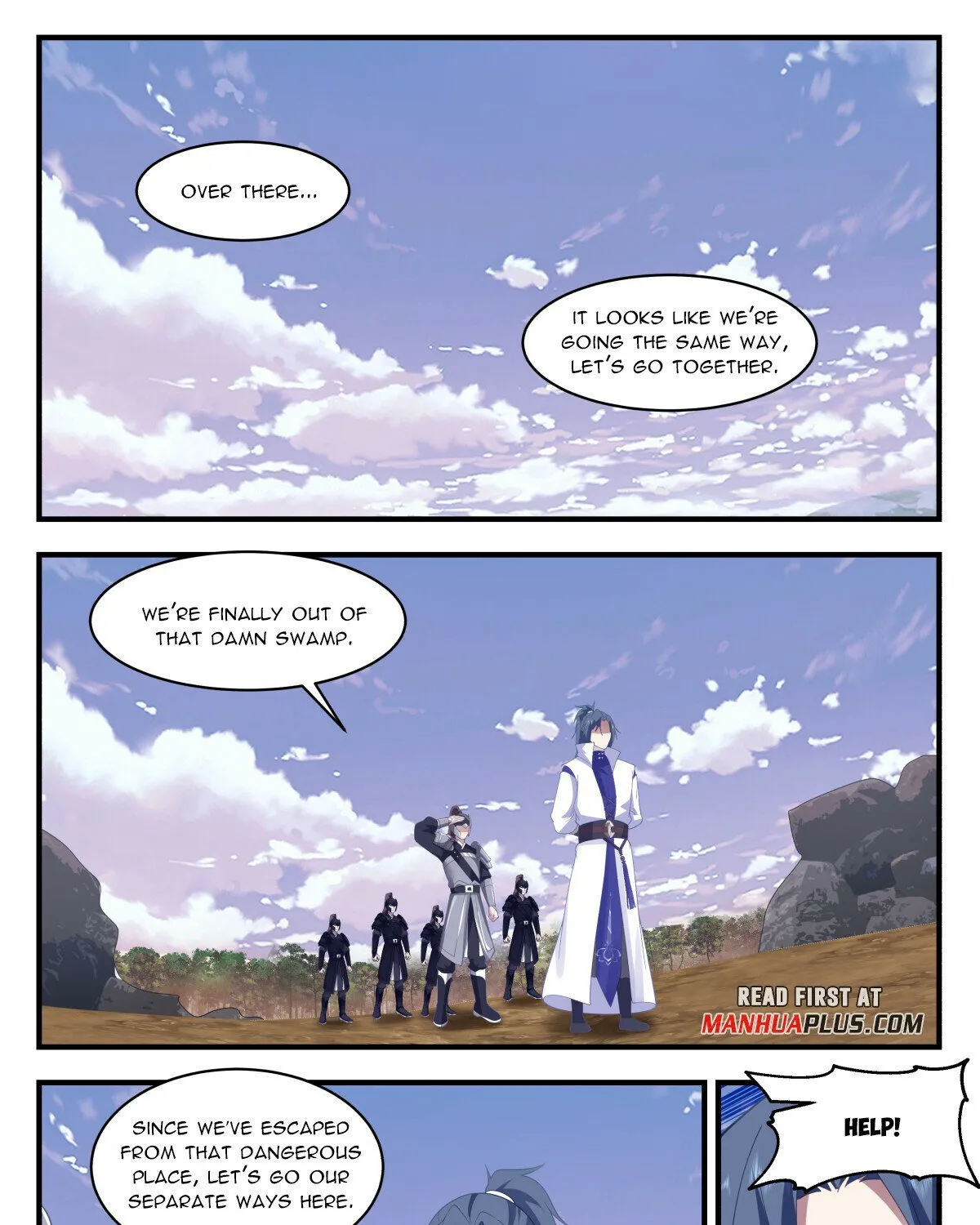 Martial Peak Zinmanga X Chapter 2734 Page 17