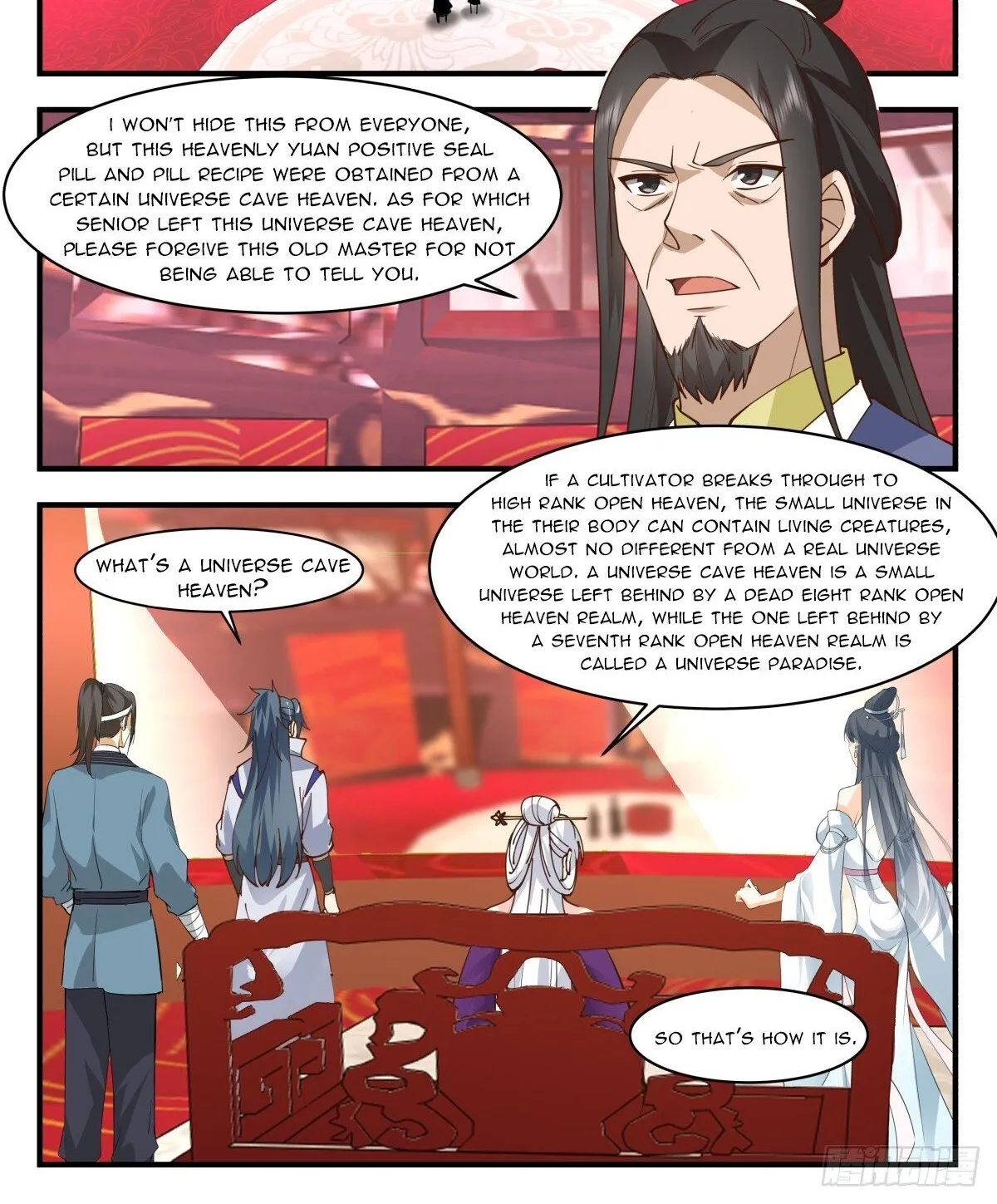 Martial Peak Zinmanga X Chapter 2727 Page 2