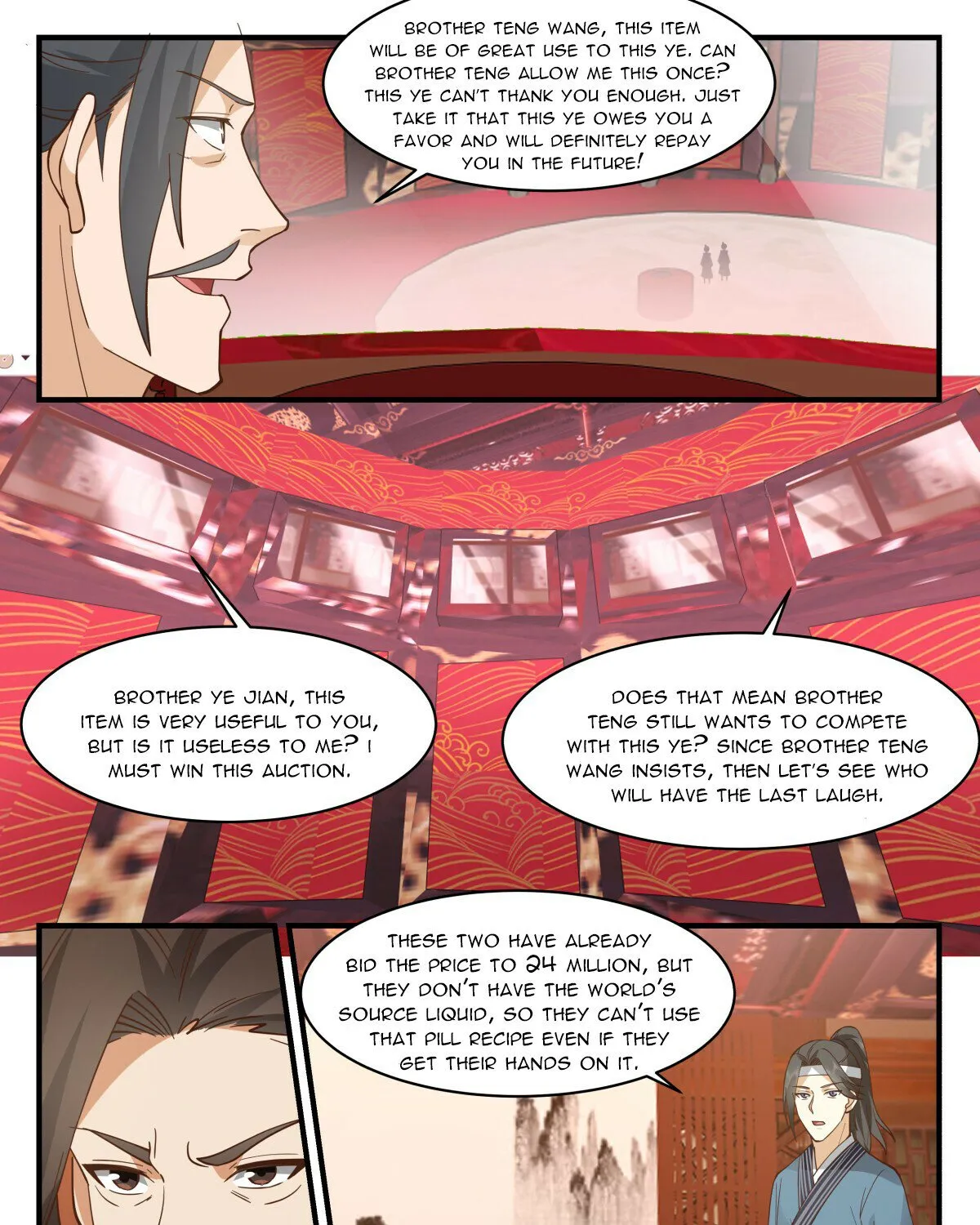 Martial Peak Zinmanga X Chapter 2727 Page 3