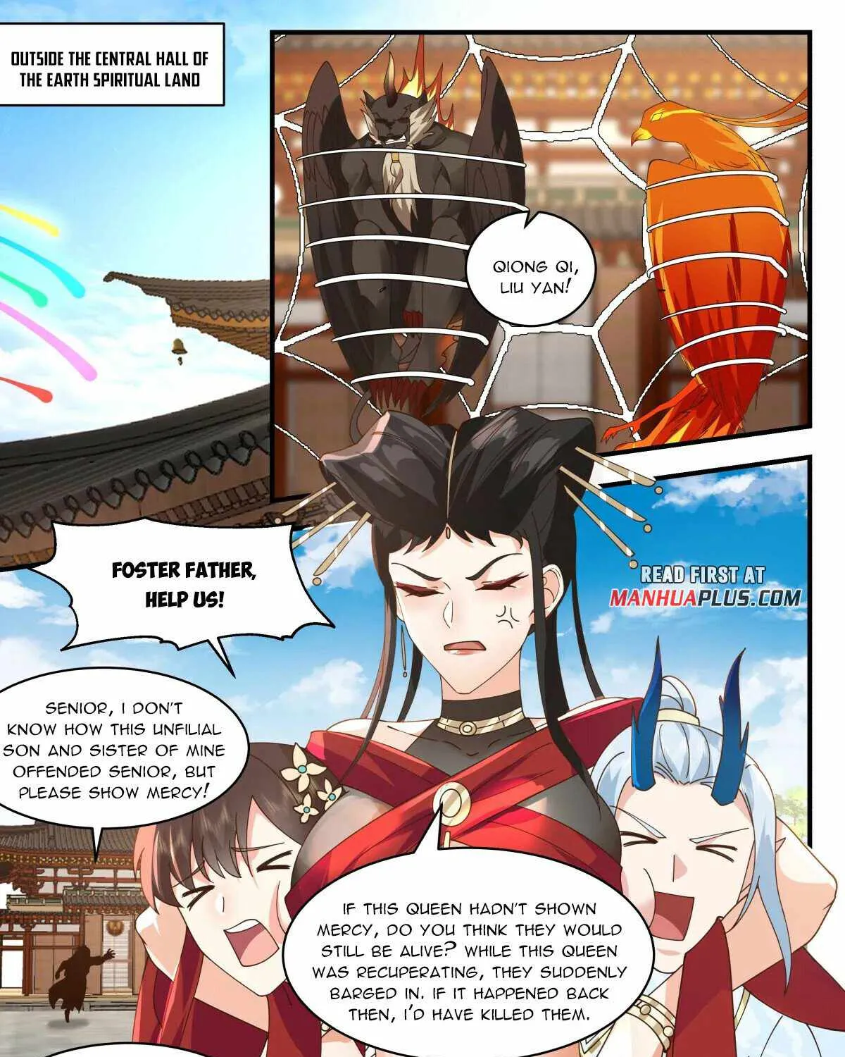 Martial Peak Zinmanga X Chapter 2719 Page 9