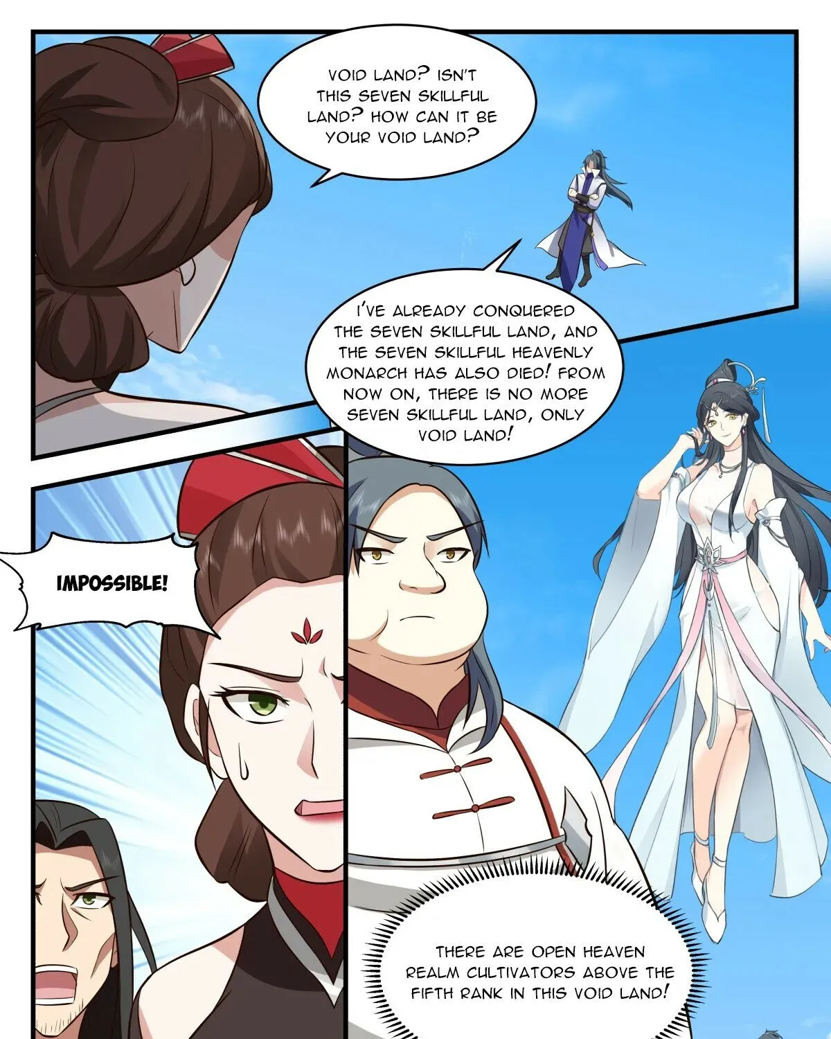 Martial Peak Zinmanga X Chapter 2718 Page 7