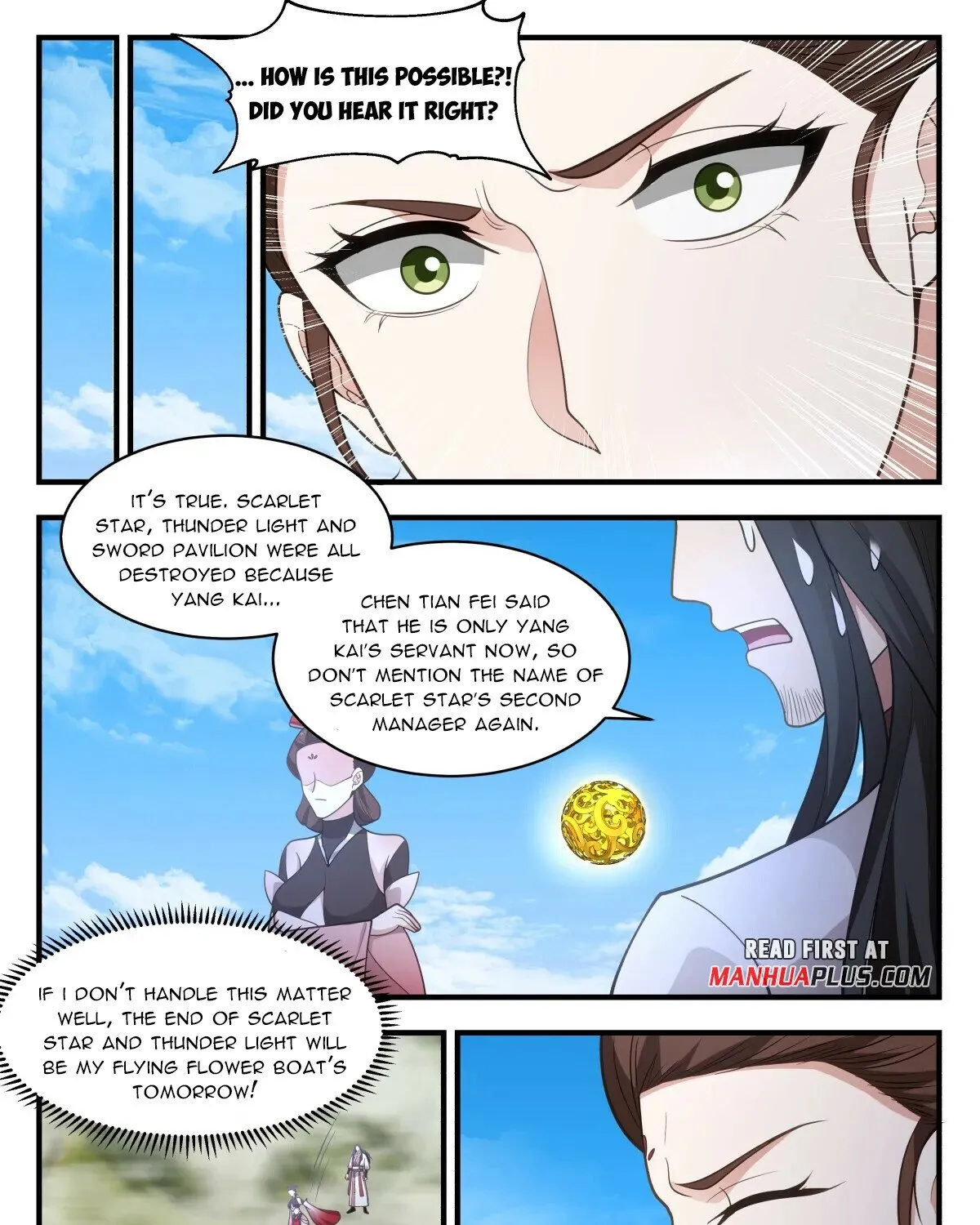 Martial Peak Zinmanga X Chapter 2718 Page 13