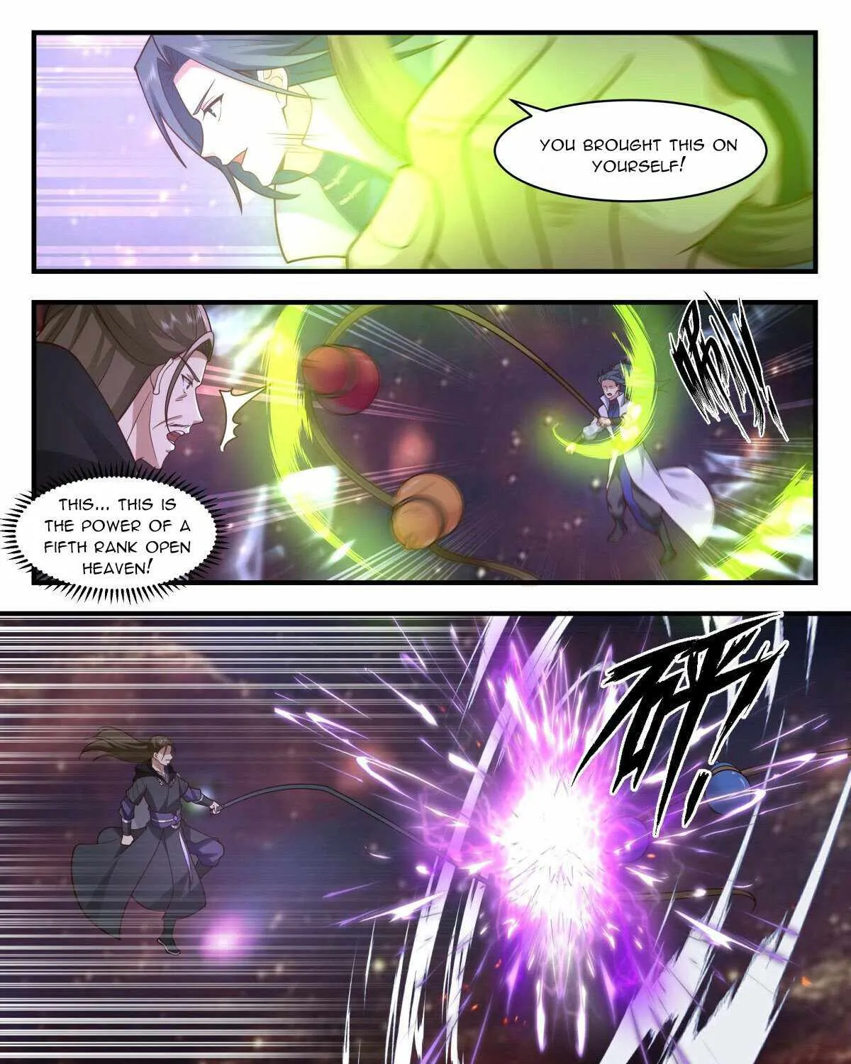 Martial Peak Zinmanga X Chapter 2707 Page 3