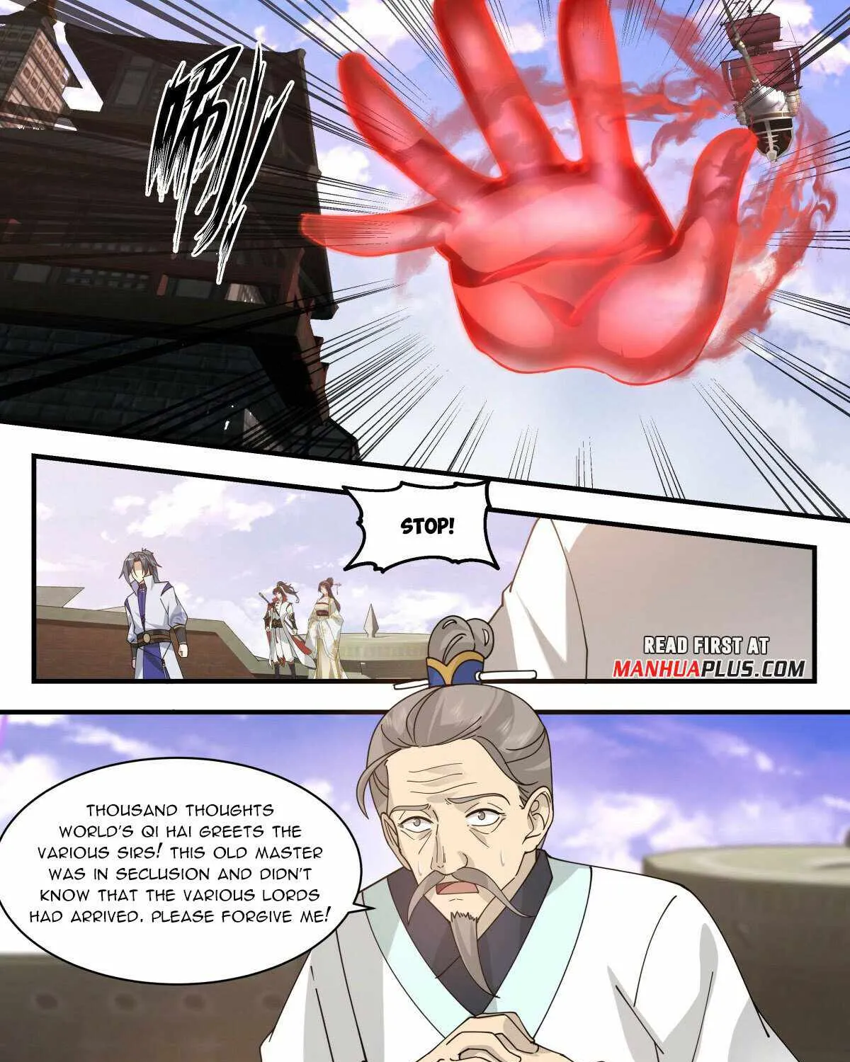 Martial Peak Zinmanga X Chapter 2707 Page 13