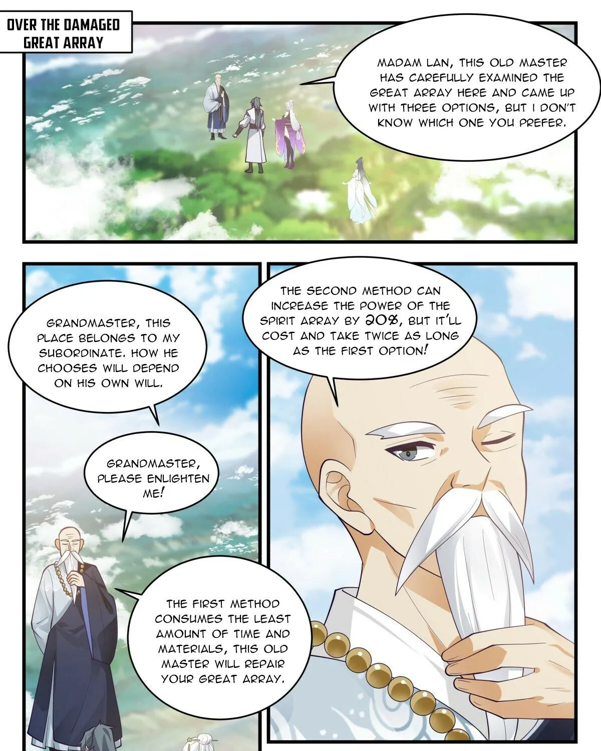 Martial Peak Zinmanga X Chapter 2702 Page 19