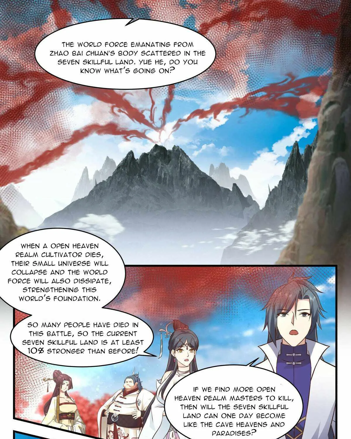 Martial Peak Zinmanga X Chapter 2700 Page 9