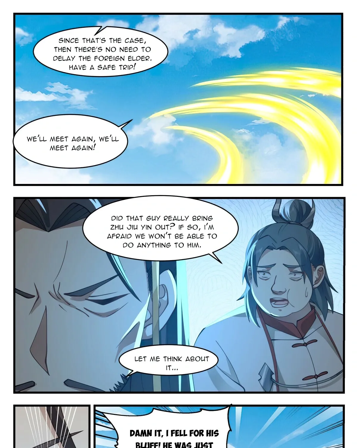Martial Peak Zinmanga X Chapter 2693 Page 21