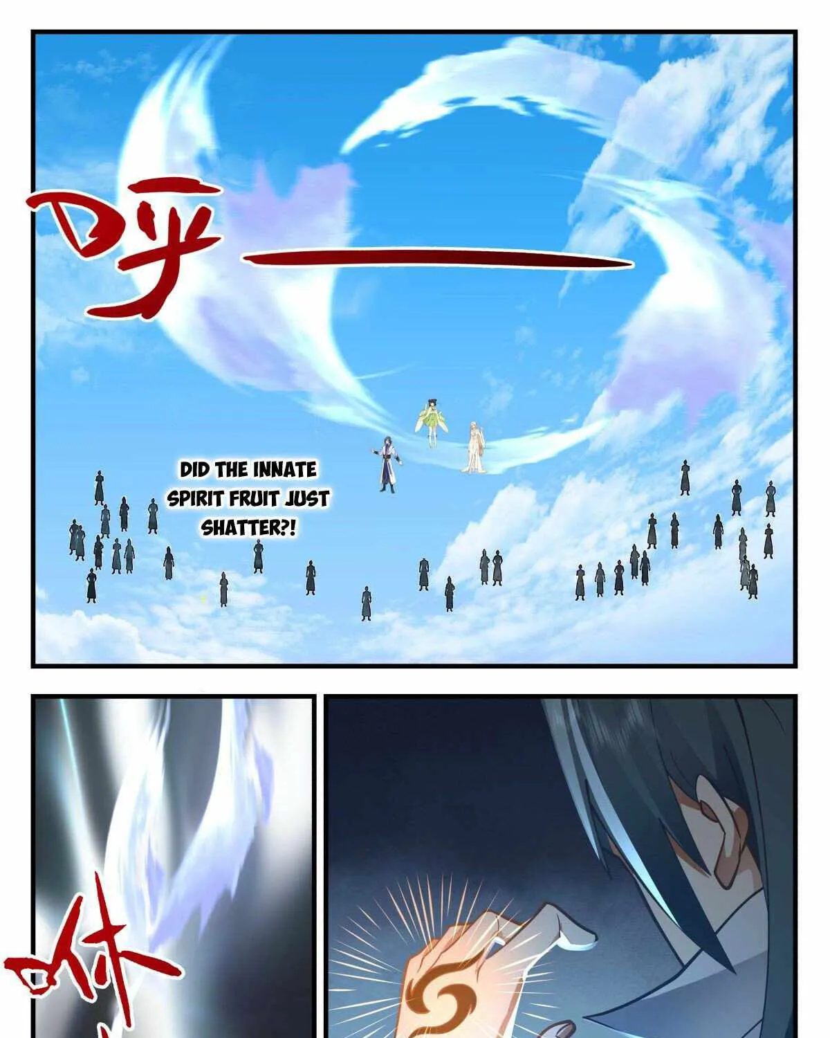 Martial Peak Zinmanga X Chapter 2691 Page 3