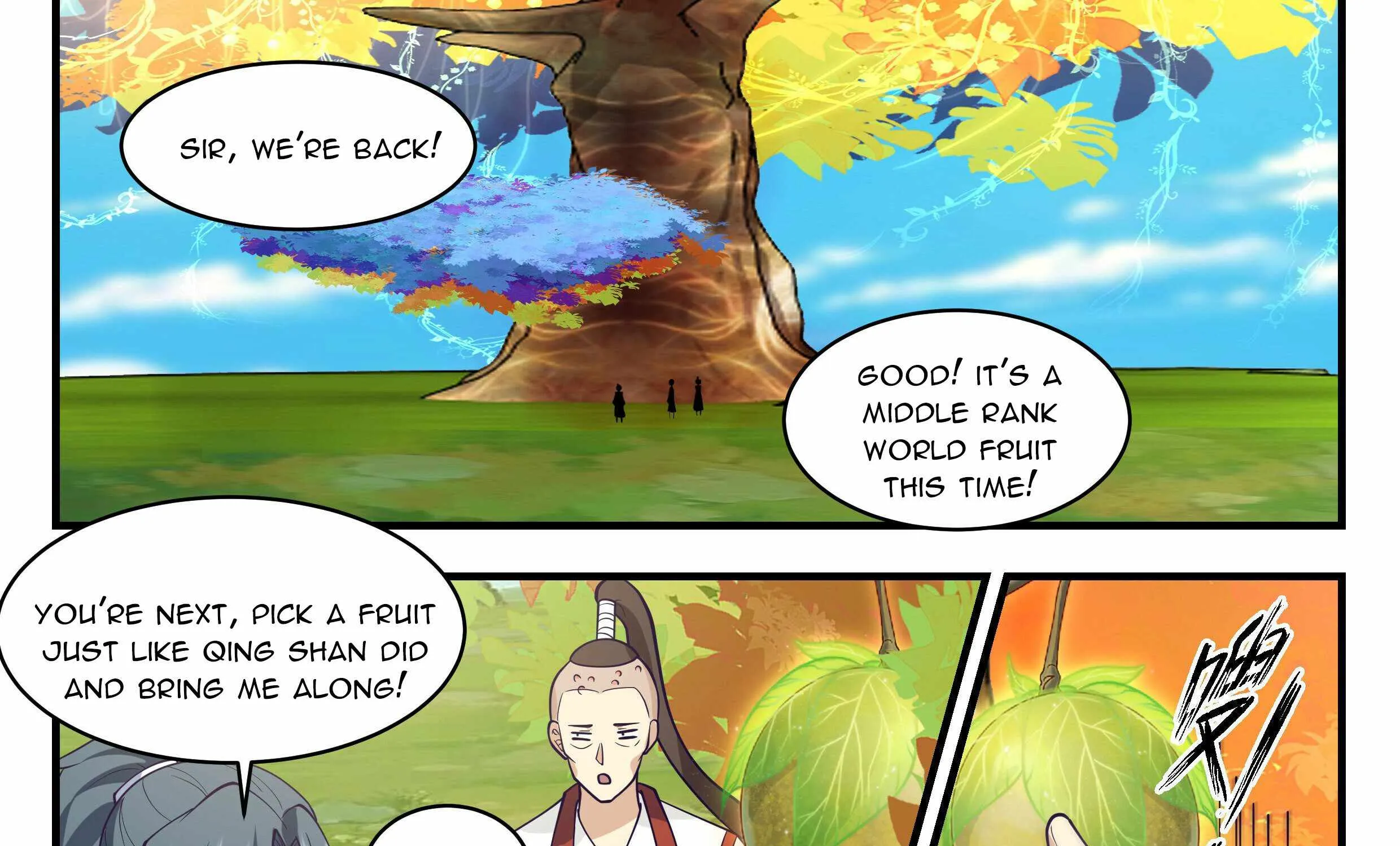 Martial Peak Zinmanga X Chapter 2688 Page 33
