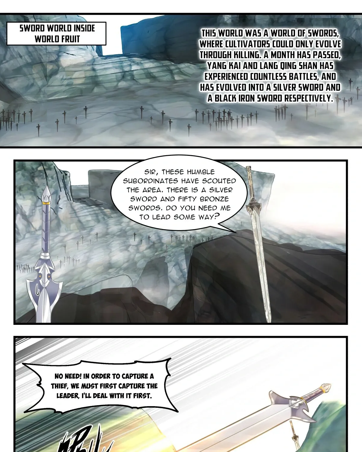 Martial Peak Zinmanga X Chapter 2687 Page 5