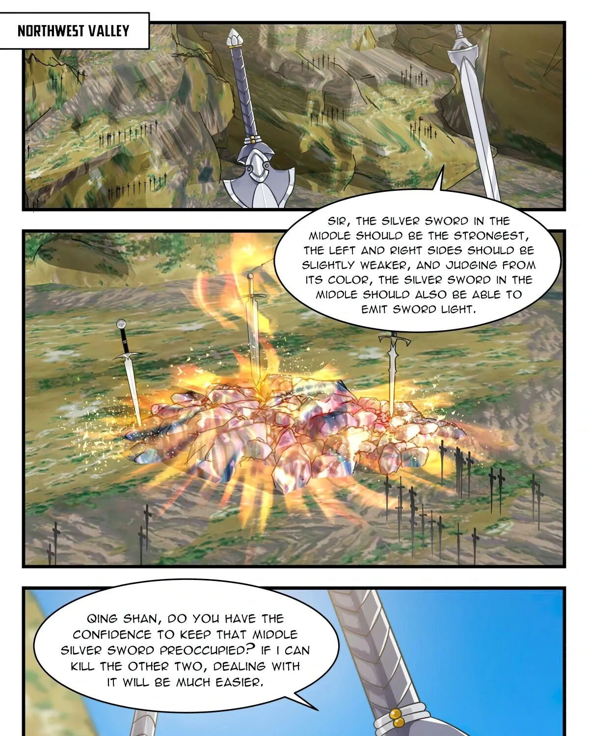 Martial Peak Zinmanga X Chapter 2687 Page 15