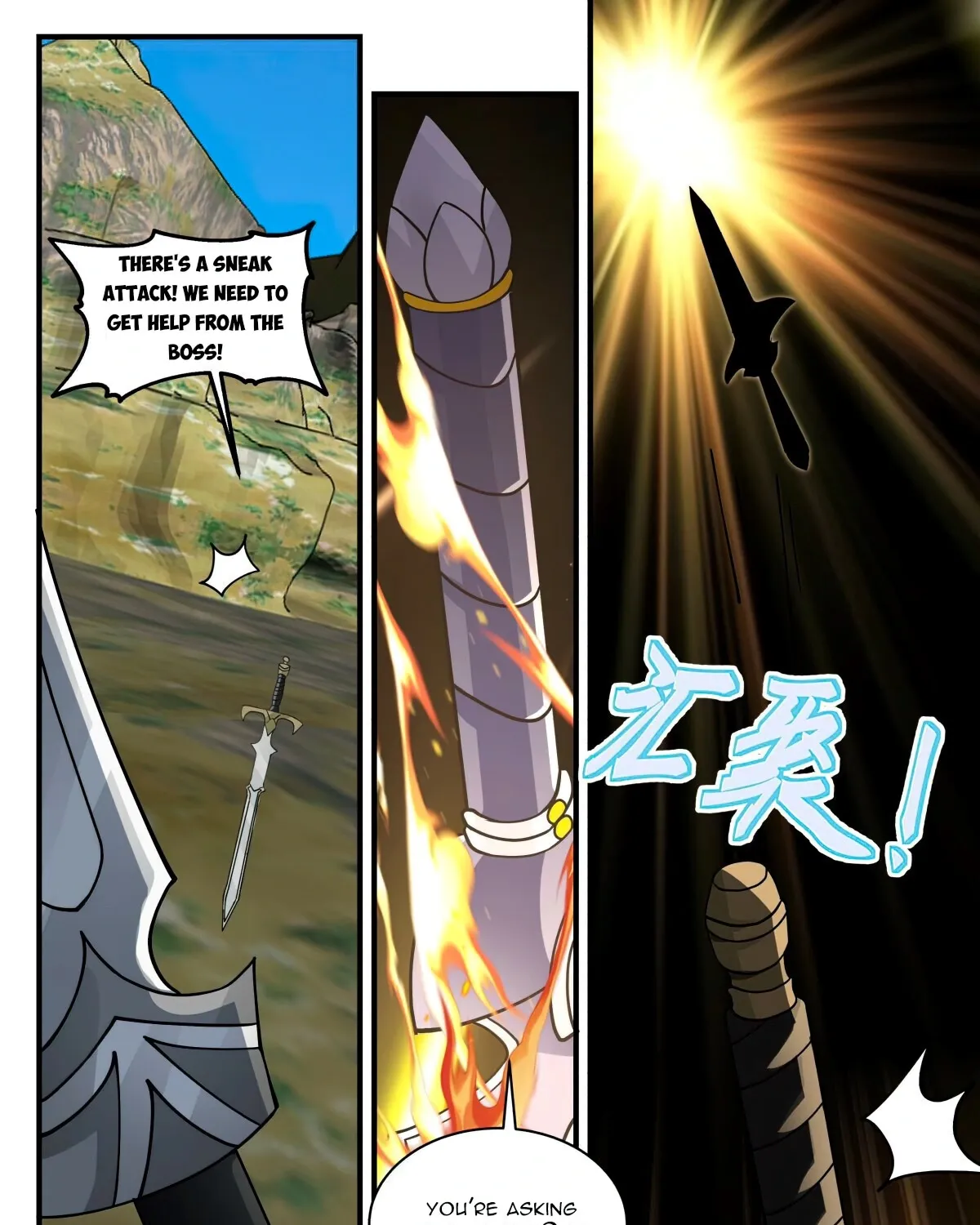 Martial Peak Zinmanga X Chapter 2687 Page 21