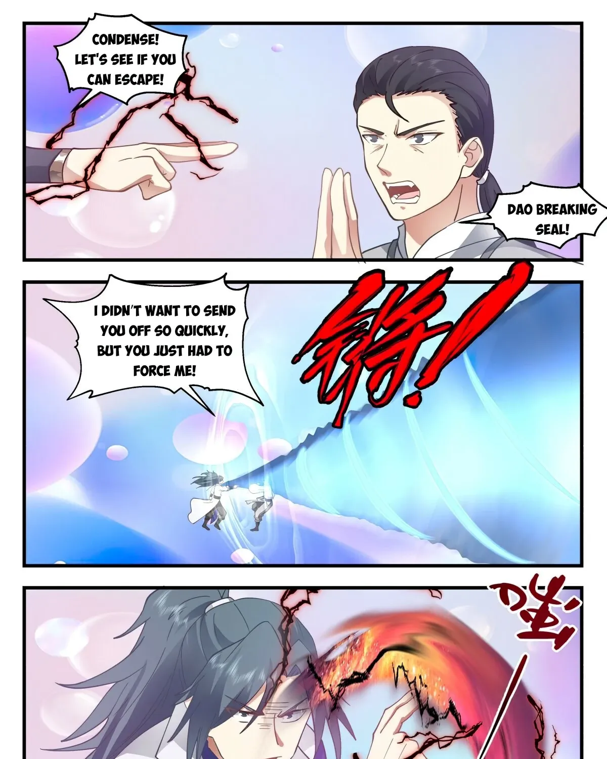 Martial Peak Zinmanga X Chapter 2685 Page 3