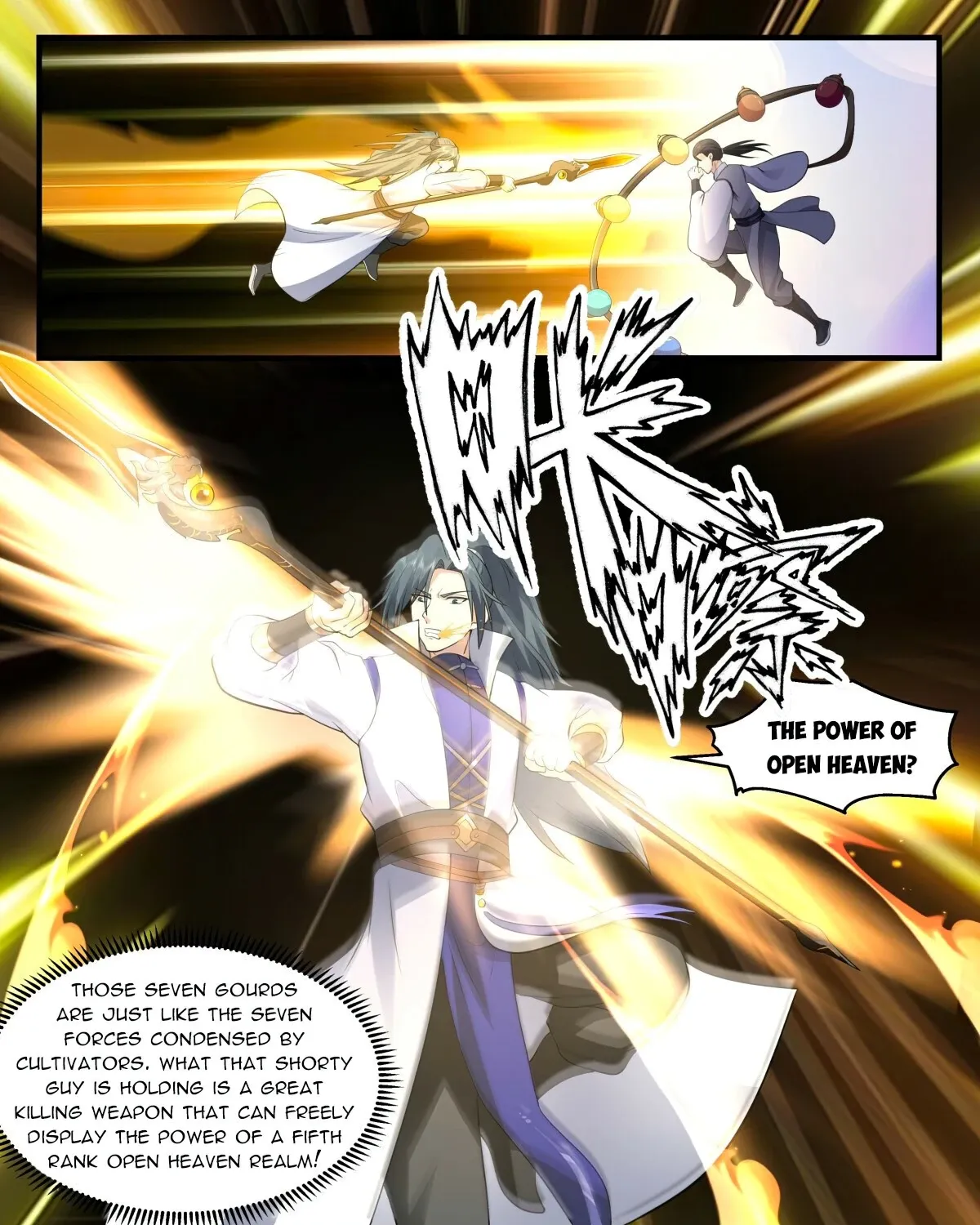 Martial Peak Zinmanga X Chapter 2685 Page 13