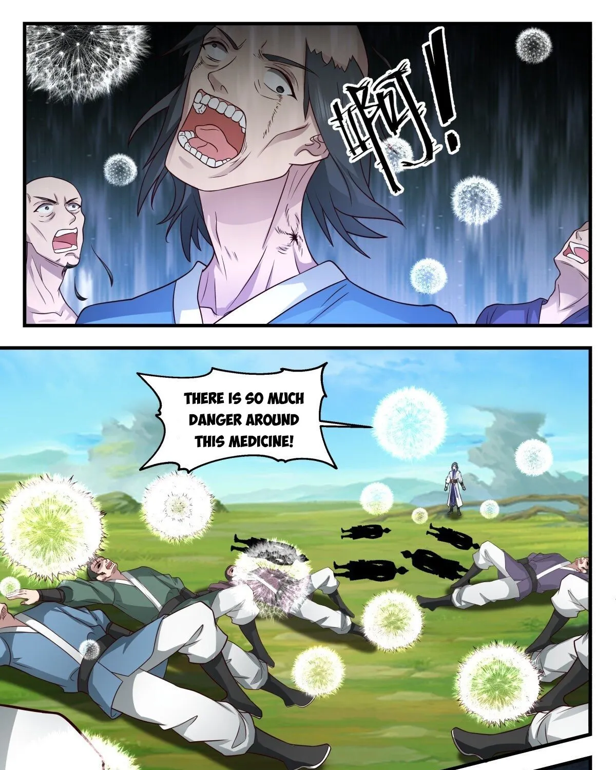 Martial Peak Zinmanga X Chapter 2677 Page 23