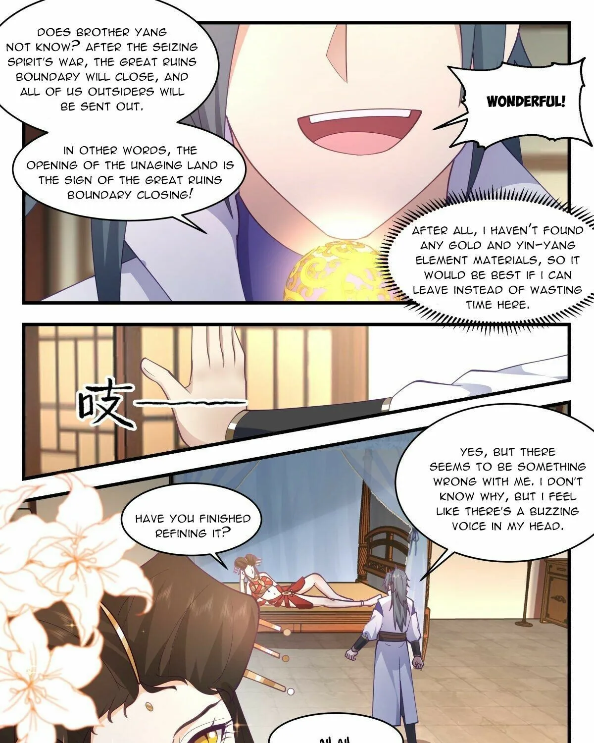 Martial Peak Zinmanga X Chapter 2674 Page 3