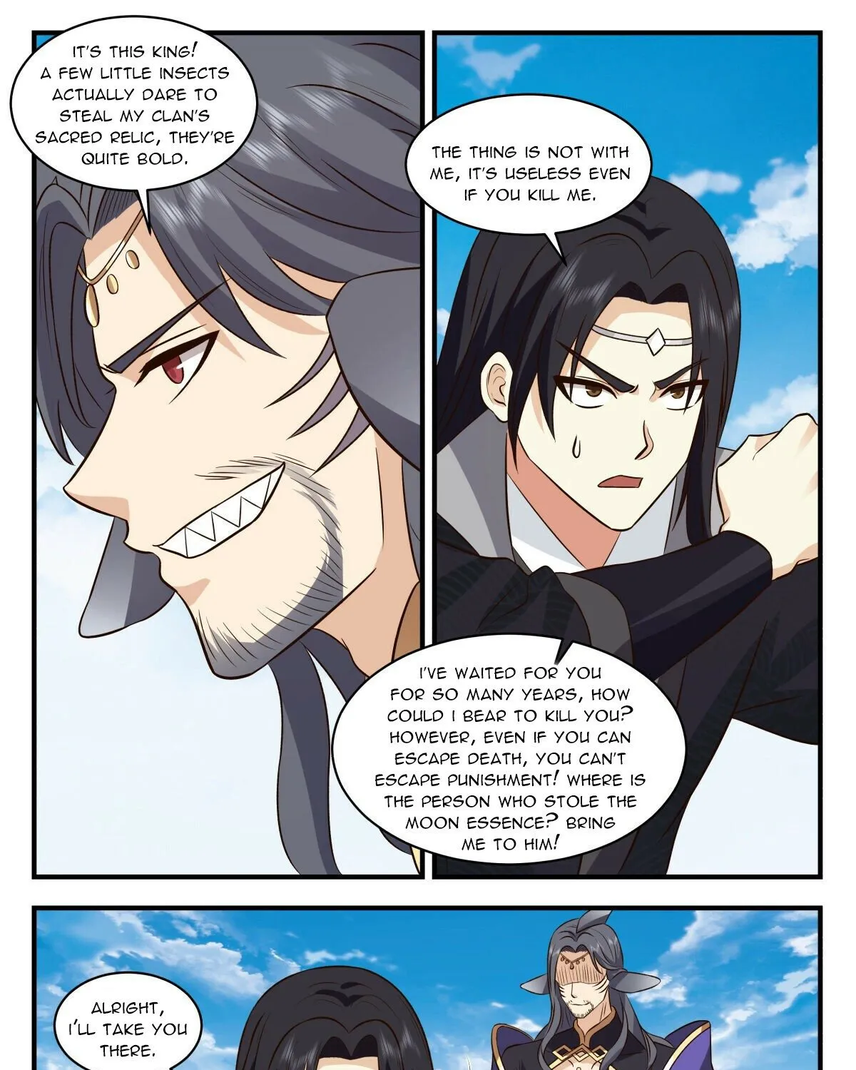 Martial Peak Zinmanga X Chapter 2671 Page 13