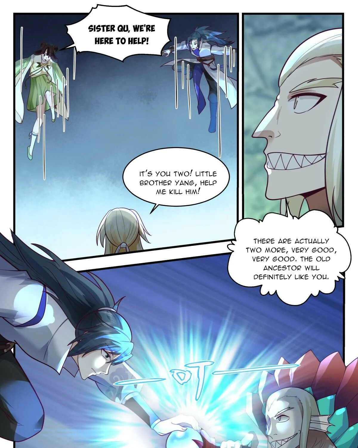 Martial Peak Zinmanga X Chapter 2670 Page 7