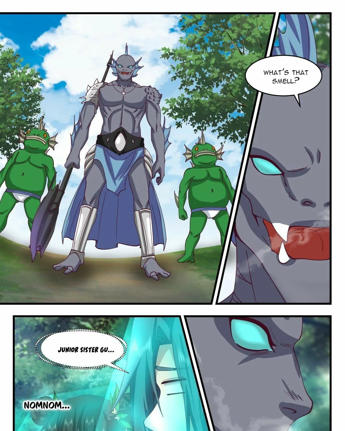 Martial Peak Zinmanga X Chapter 2668 Page 9