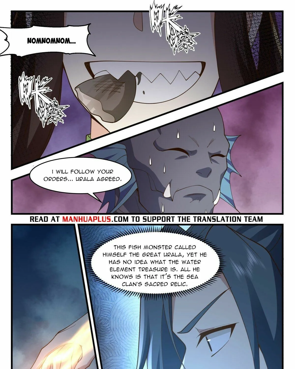 Martial Peak Zinmanga X Chapter 2668 Page 19
