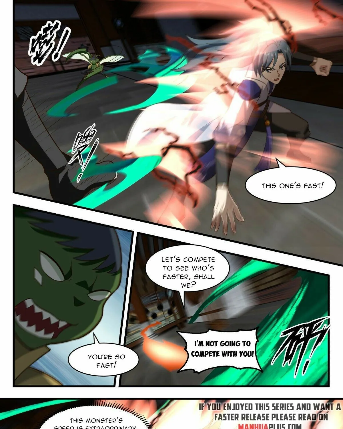 Martial Peak Zinmanga X Chapter 2662 Page 11