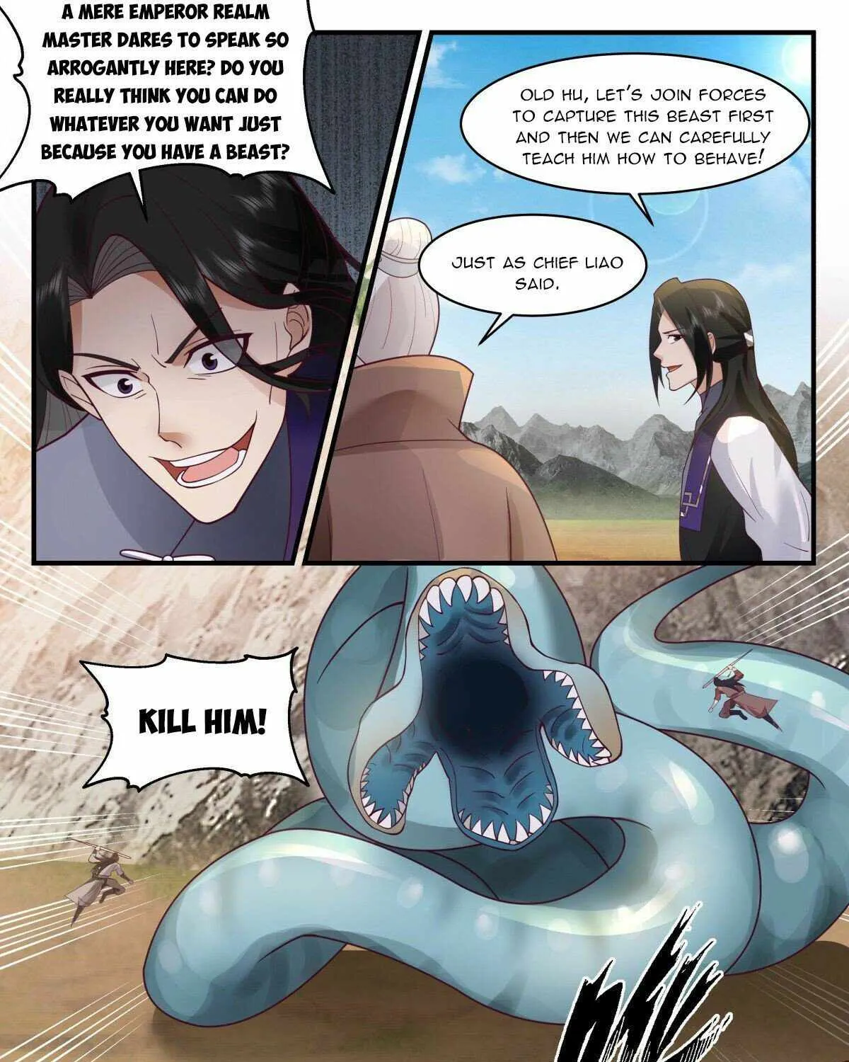Martial Peak Zinmanga X Chapter 2650 Page 3