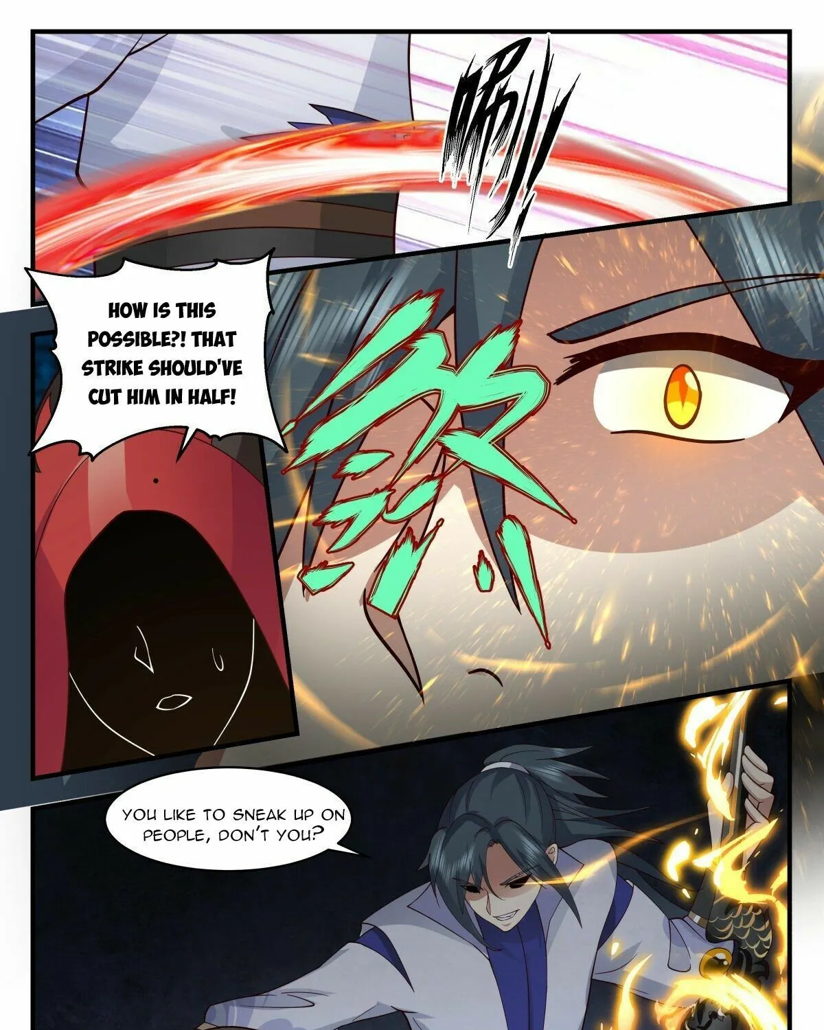 Martial Peak Zinmanga X Chapter 2645 Page 3