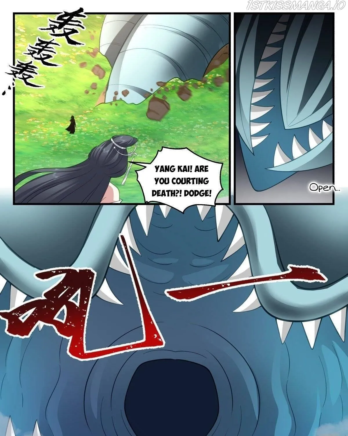 Martial Peak Zinmanga X Chapter 2639 Page 23