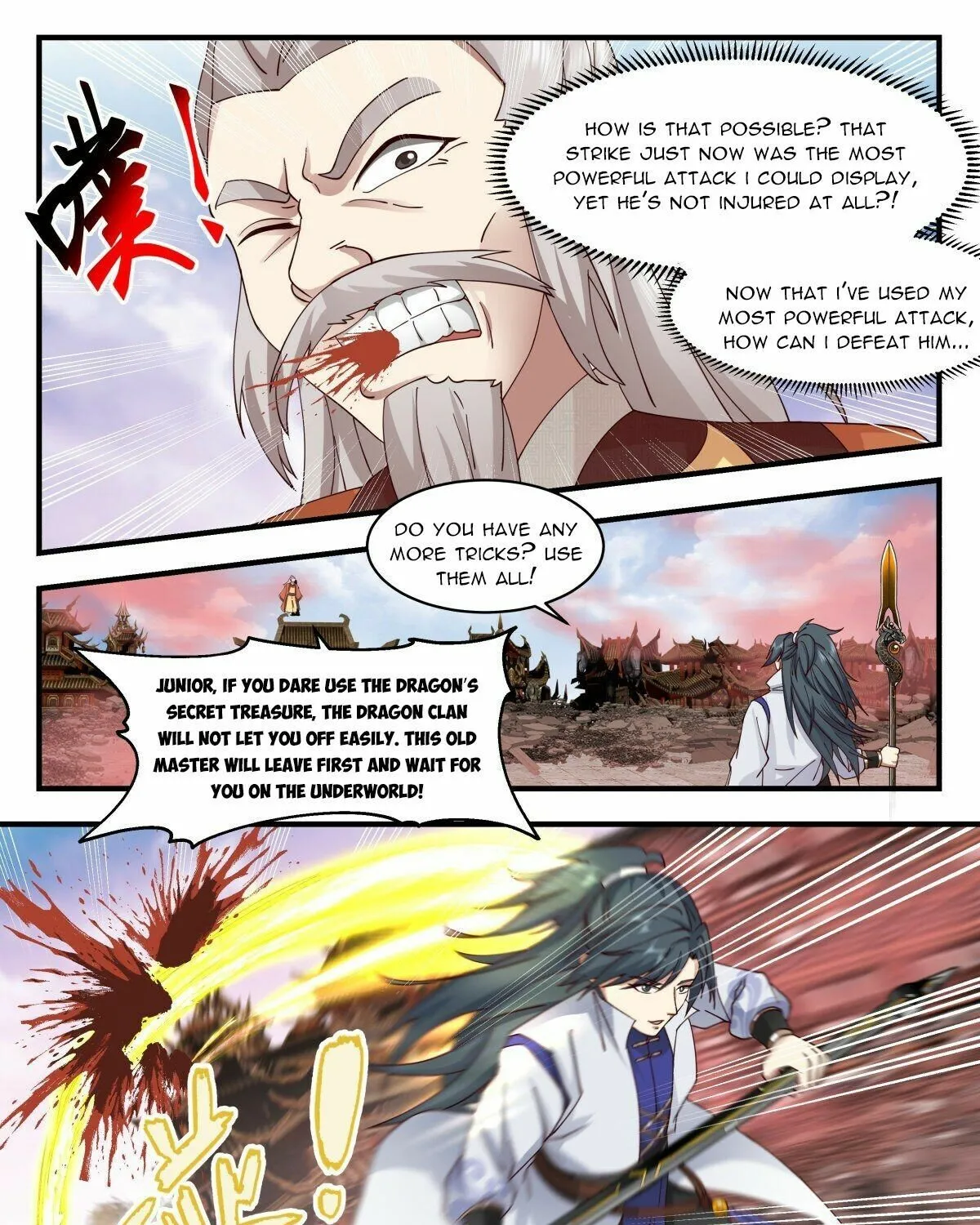 Martial Peak Zinmanga X Chapter 2638 Page 9