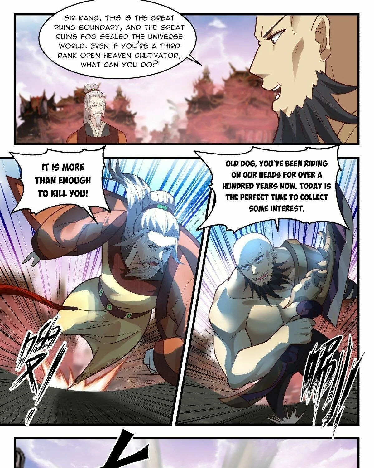 Martial Peak Zinmanga X Chapter 2636 Page 9