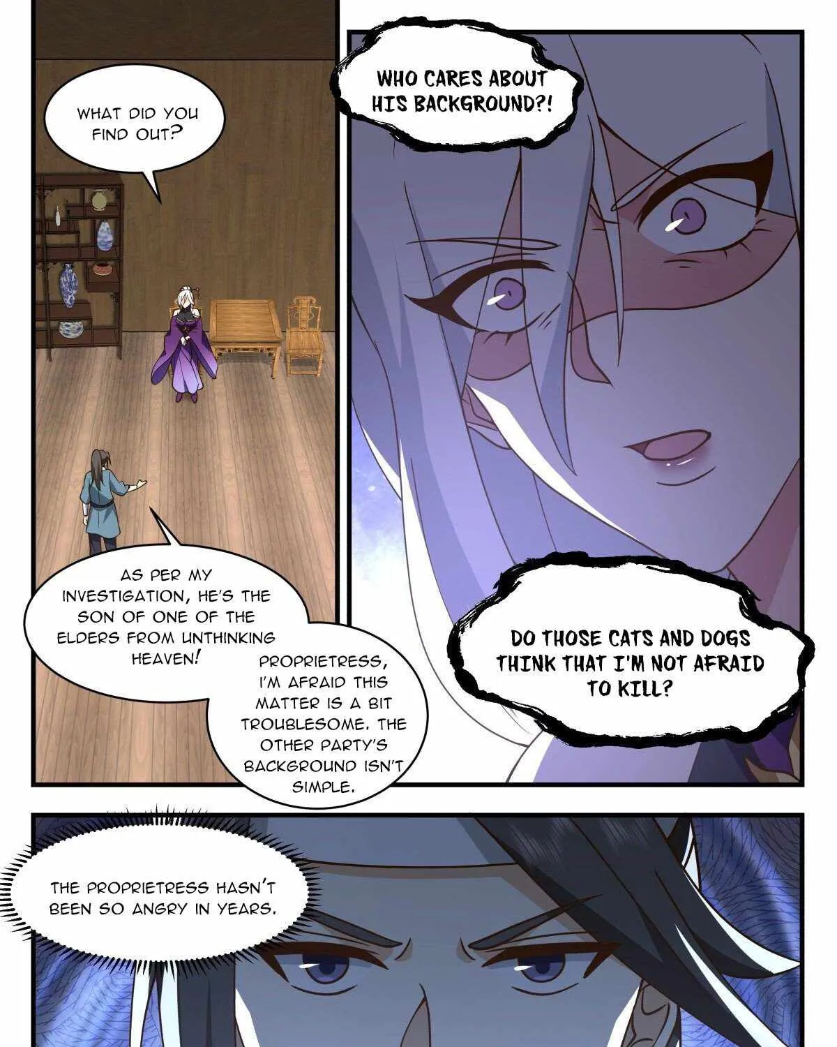 Martial Peak Zinmanga X Chapter 2631 Page 24