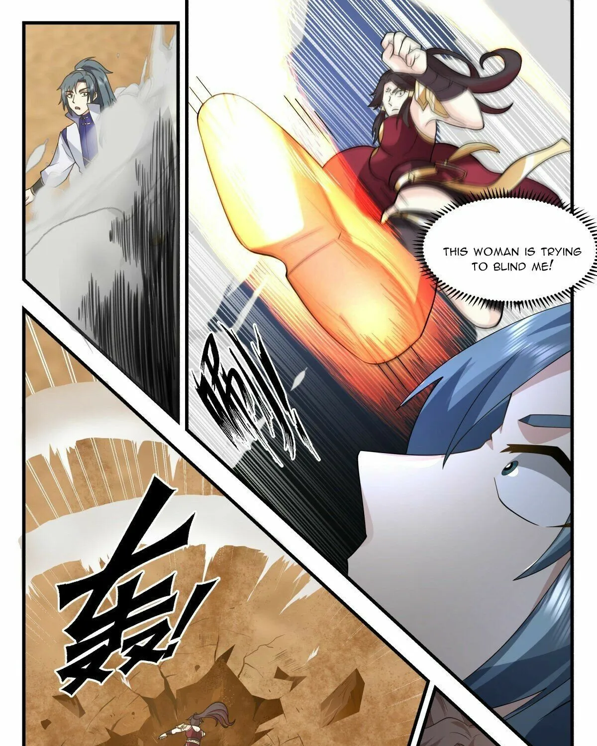 Martial Peak Zinmanga X Chapter 2623 Page 9