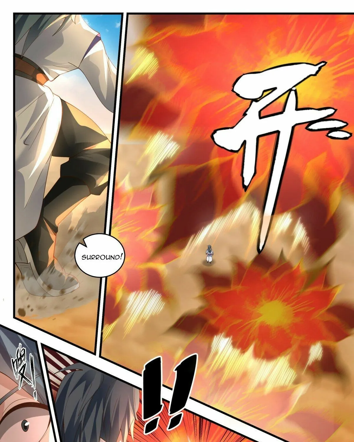 Martial Peak Zinmanga X Chapter 2623 Page 21