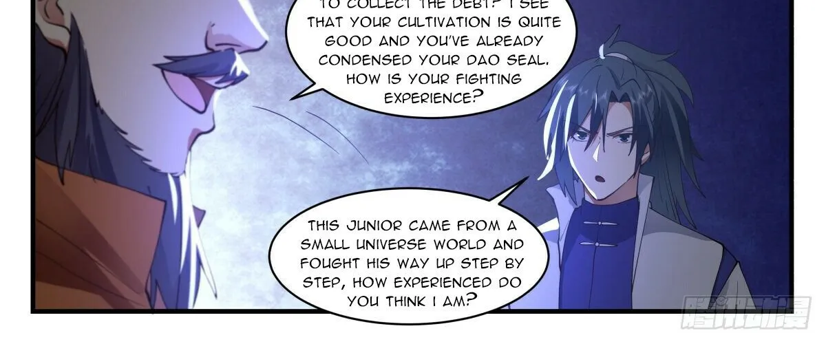 Martial Peak Zinmanga X Chapter 2621 Page 22
