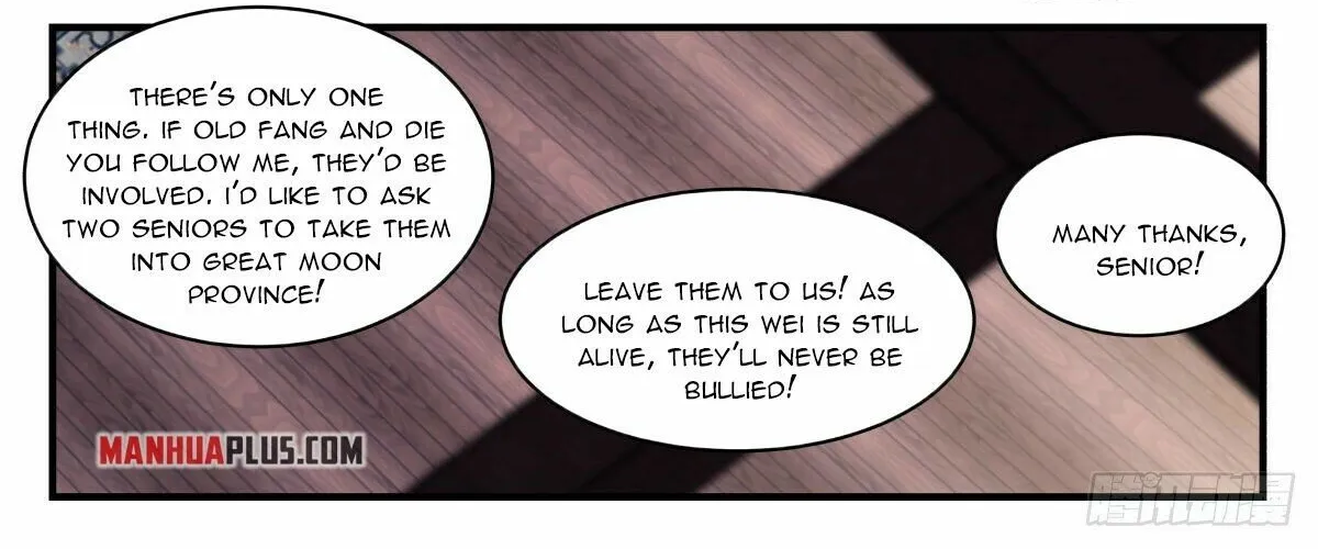 Martial Peak Zinmanga X Chapter 2613 Page 4
