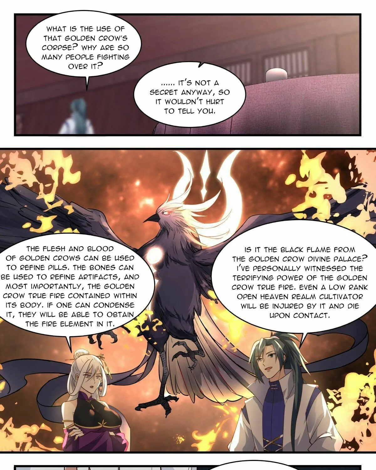 Martial Peak Zinmanga X Chapter 2613 Page 17