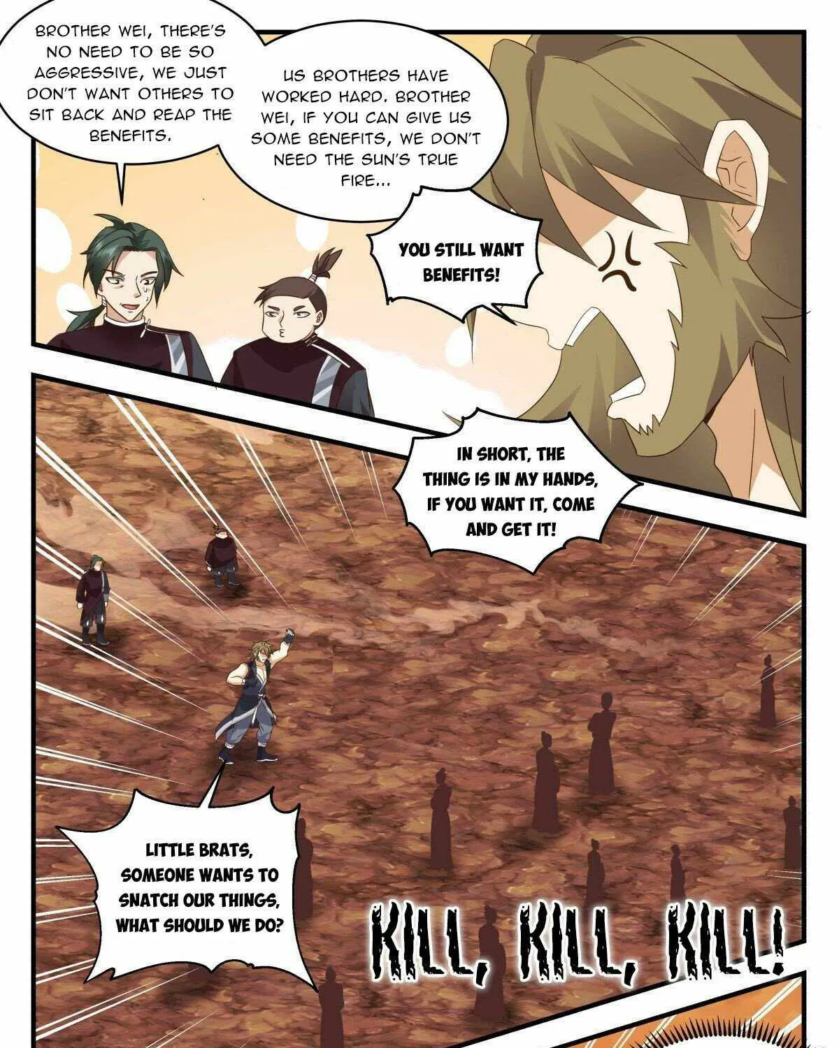Martial Peak Zinmanga X Chapter 2605 Page 13